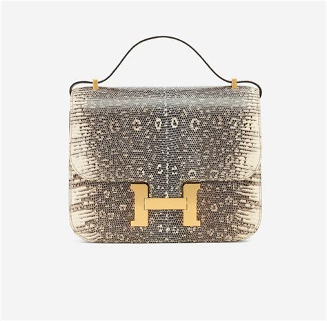 hermes ombre lizard constance|Hermes Constance Lizard .